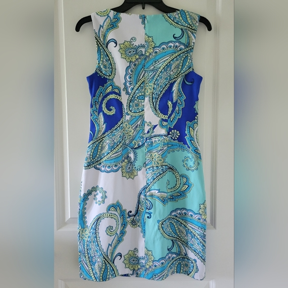 Alyx Paisley Print Dress - Picture 2 of 5